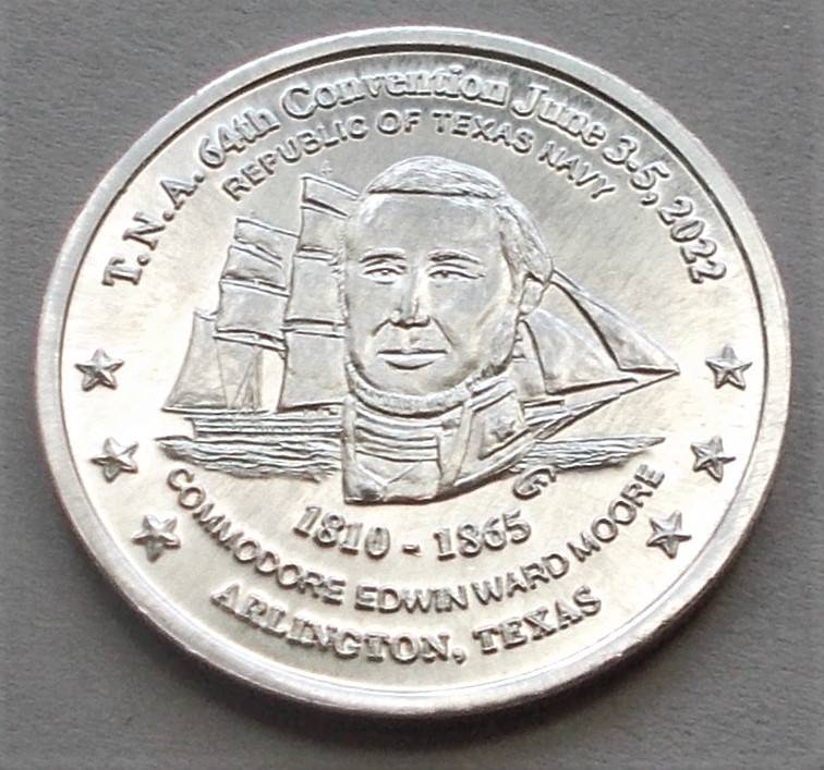 Post-A-Medal,-Token,-Or-Badge-From-A-Coin-Show-Or-Club